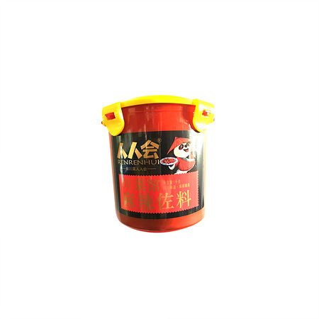 런런회 마라소스(홍패루_人人会川菜馆麻辣佐料 1Kg/EA) 이미지