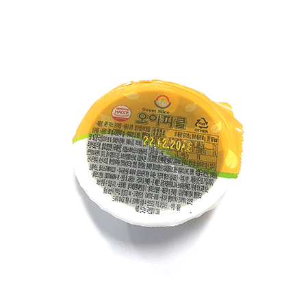 새찬 피클(80g*168입 일회용 13.44Kg/BOX)