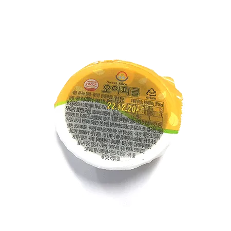 새찬 피클(80g*168입 일회용 13.44Kg/BOX)