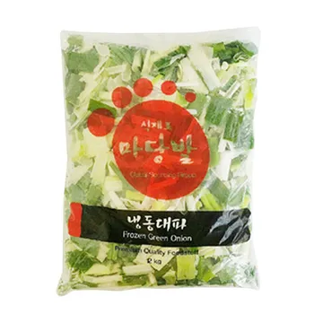 냉동 대파(50mm_하프컷 2Kg/EA)/중국산