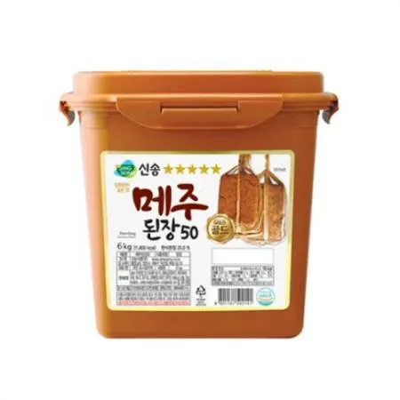 신송식품 메주 된장(6Kg/EA)