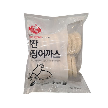 굿딜 오징어까스(60g*20입 1.2Kg/EA)