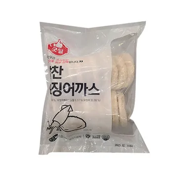 굿딜 오징어까스(60g*20입 1.2Kg/EA)