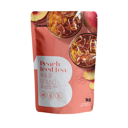 베오베 복숭아아이스티파우더(1Kg/EA)