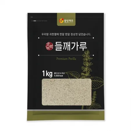 맛뜨락 거피들깨가루(1Kg/EA)