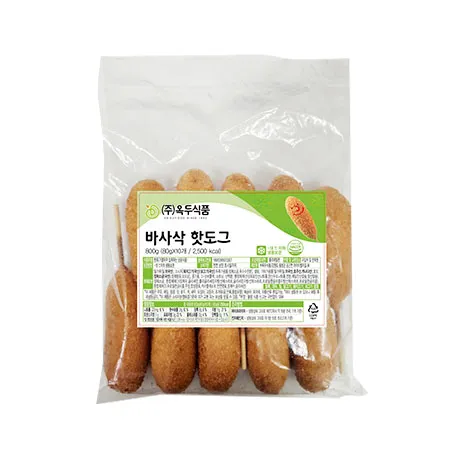 바사삭 핫도그(80g*10입 800g/EA)