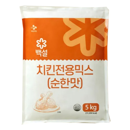 백설 치킨전용믹스(순한맛 5Kg/EA)