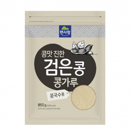 면사랑 콩맛진한검은콩가루(850g/EA)