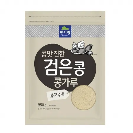면사랑 콩맛진한검은콩가루(850g/EA)
