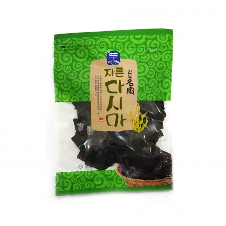 완도명가 자른다시마(지퍼백_전남도지사인증_품질인증 100g/EA)