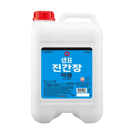[10%쿠폰] 샘표 진간장 (14L_덕용 14Kg/EA)