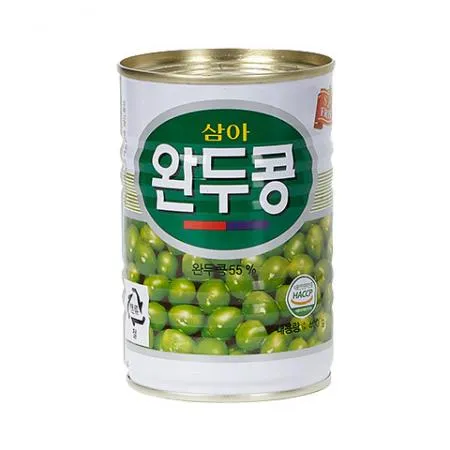 삼아씨에프 완두콩캔(원터치 400g/EA)