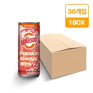 광동제약 비타500(캔_240ml*30EA/BOX)