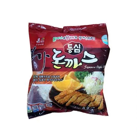 한맥 등심돈까스 (200g*5입 1Kg/EA) 업소용 명가 등심 돈까스 돈가스