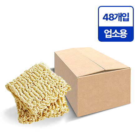 ※낱개포장아님※ 참라면 사리면(업소용 115g*48EA/BOX)덕용 라면사리 사리면