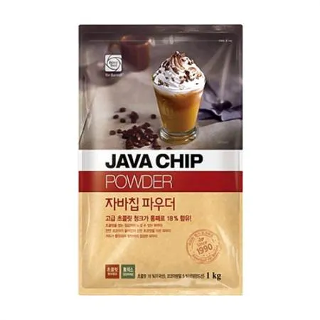 로즈버드 자바칩파우더(1Kg/EA)