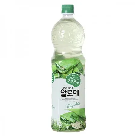 자연은 알로에주스(1.5L_790일 1.5Kg/EA)