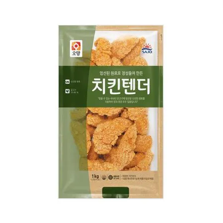 엄선_사조오양 치킨텐더(59±7g*17±2입 1Kg/EA)