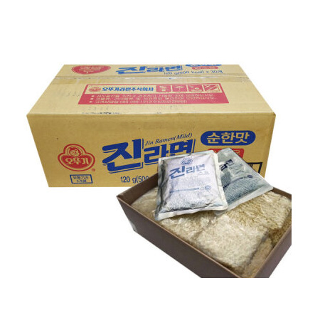 오뚜기 진라면(덕용_순한맛_120g*30입 3.6Kg/BOX)