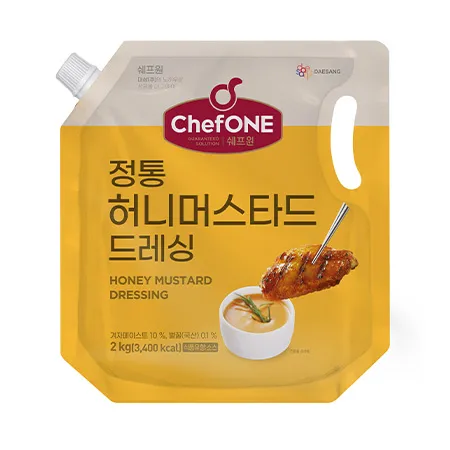 쉐프원 정통허니머스타드드레싱(2Kg/EA)