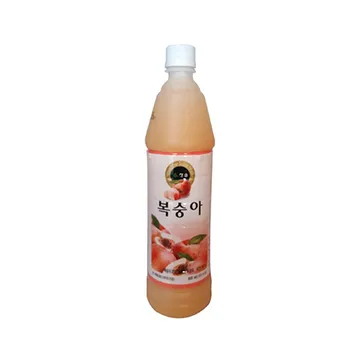 청솔FNB 복숭아원액(835ml 835g/EA)