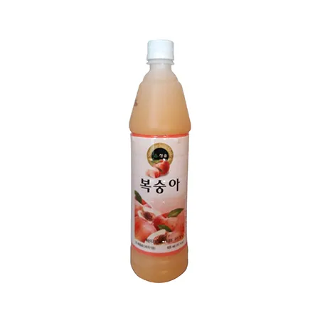 청솔FNB 복숭아원액(835ml 835g/EA)