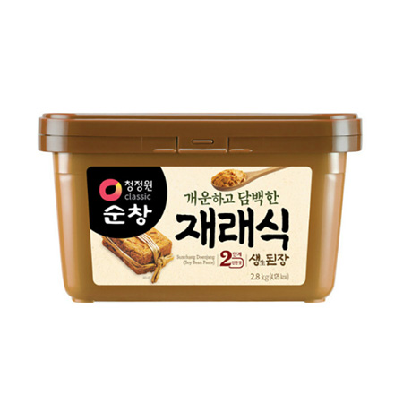 대상 재래된장(안심생_사각 3Kg/EA)