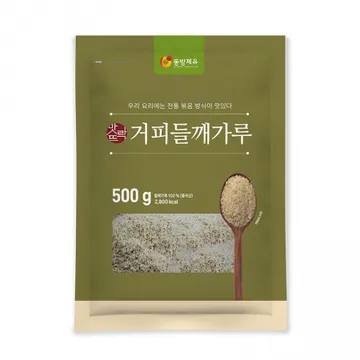 맛뜨락 거피들깨가루(New 500g/EA)