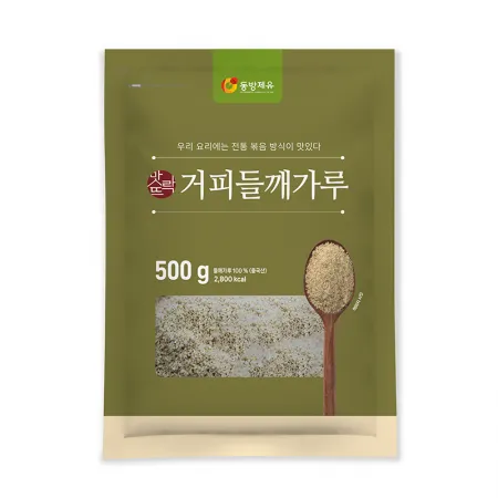 맛뜨락 거피들깨가루(New 500g/EA)