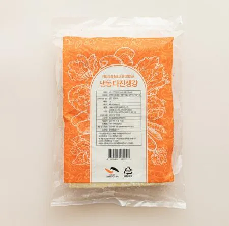 냉동다진생강 (베트남산 1Kg/EA) 이미지