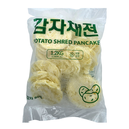농우 감자채전(60g*20입 1.2Kg/EA)