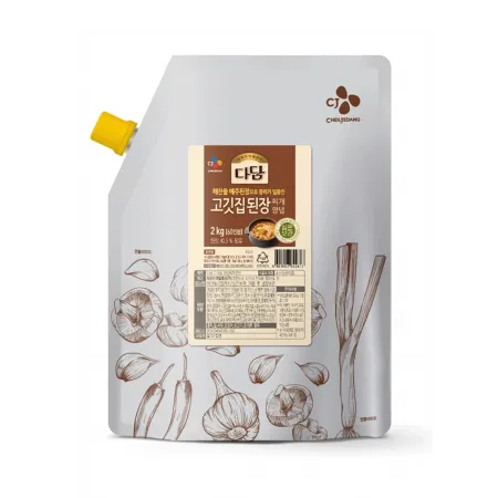 다담 고깃집된장찌개(2Kg/EA)