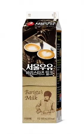 바리스타즈밀크 흰우유(1L/EA) 우유