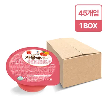 이츠웰 자몽에이드(NEW_빨대없음 100ml*45EA/BOX)