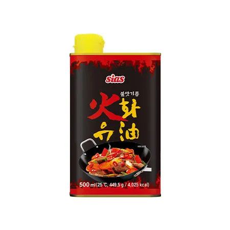 시아스 화유불맛기름(500g/EA)