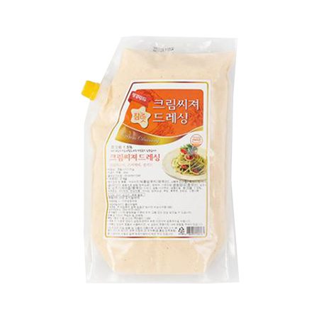 평강 크림시저드레싱(2Kg/EA)