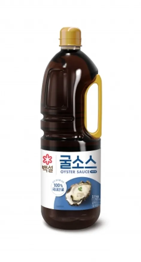백설 굴소스(2.1Kg/EA) 이미지