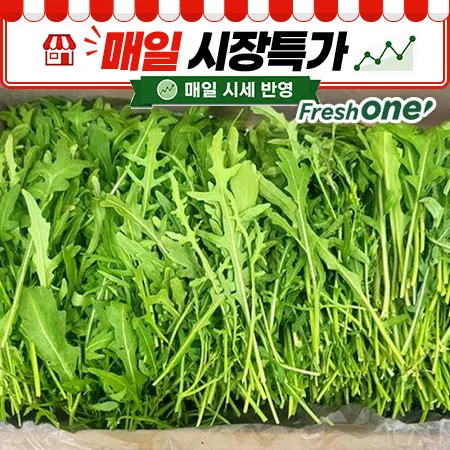 ★매일시장특가★ 프레시원 와일드루꼴라(1Kg/BOX)