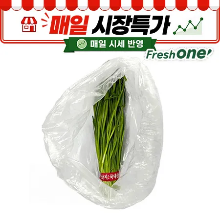 ★매일시장특가★ 프레시원 부추 (국내산, 상, 1단내외 500g/EA)