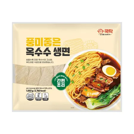 동성식품 옥수수생면(1Kg/EA)