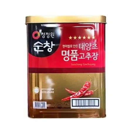 대상 고추장(명품_순창 14Kg/EA)