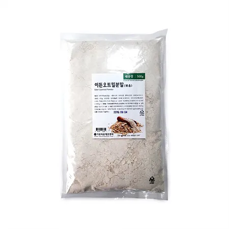 이든타운 오트밀분말(볶음 500g/EA)