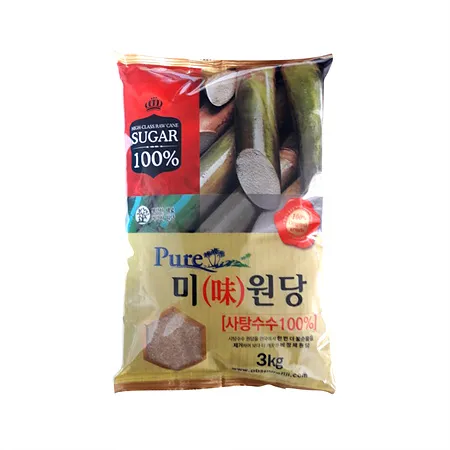 피비에스 비정제원당(3Kg/EA)