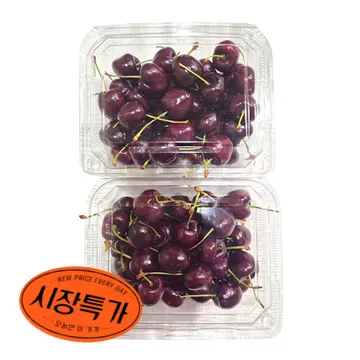 ★매일시장특가★ 체리(450g*2입 900g/EA) 과일 초특가 생과 특가