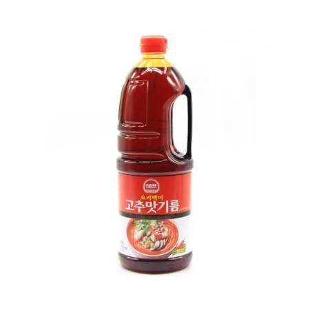 해표 고추맛기름(1.8L 1.8Kg/EA)
