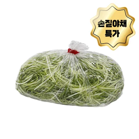 ⭐손질야채특가⭐ 대파채 3mm 1Kg/EA 대파 삼겹살 파절이 초특가