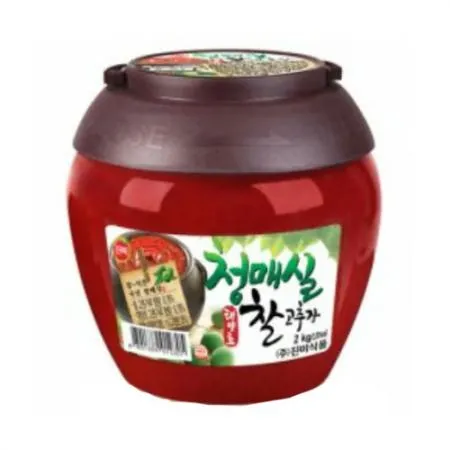 진미식품 태양초 찰 고추장(청매실 2Kg/EA)