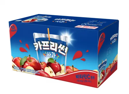 농심 카프리썬(200ml_사과 200g/EA)