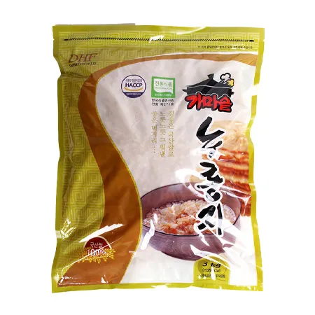 엄선 가마솥누룽지(국산 3Kg/EA)