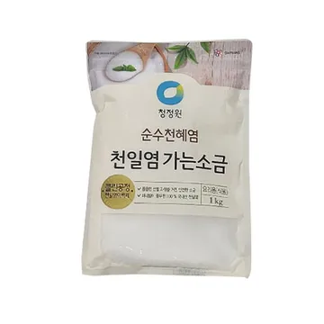 청정원 가는소금천일염(1Kg/EA)